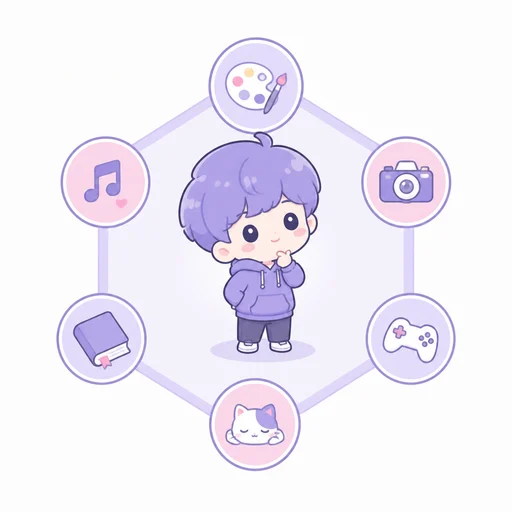 흥미 유형으로 진로를 본다