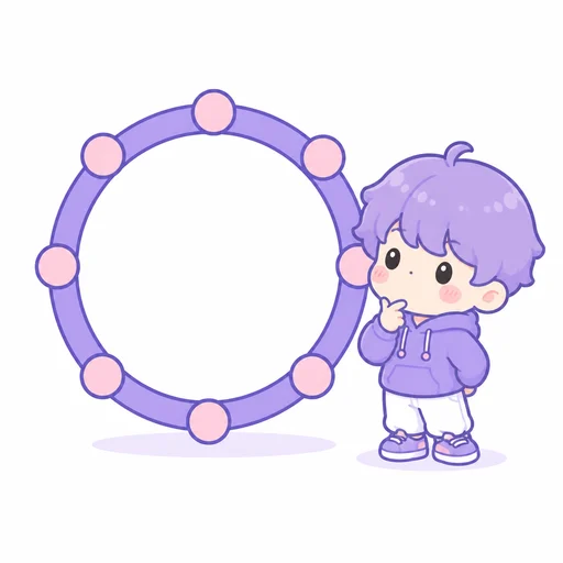 에니어그램 테스트 일러스트