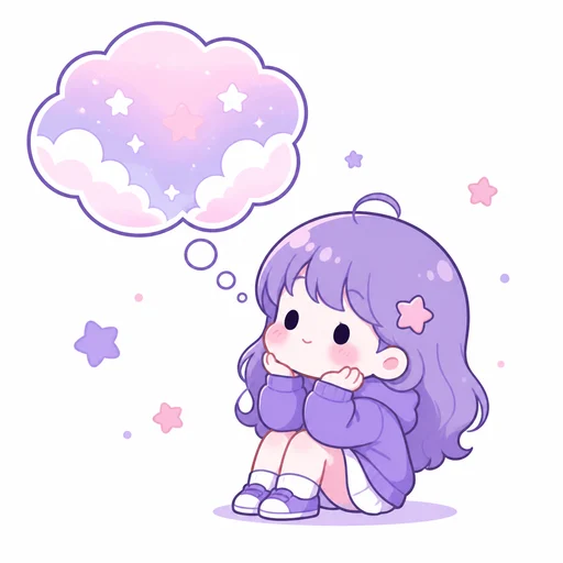 INFP 성격유형 일러스트